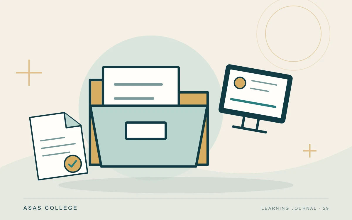 Build a career portfolio from your learning projects